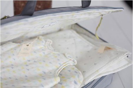 valise de maternité pour bébé